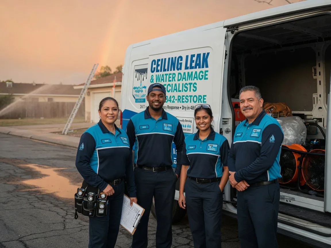 Ceiling Leak Cleanup company in Dayton, NJ