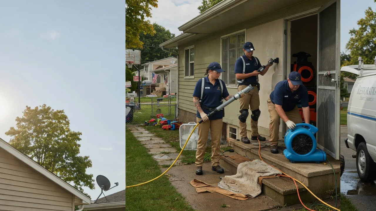 Crawl Space Water Removal in Dayton, NJ near me